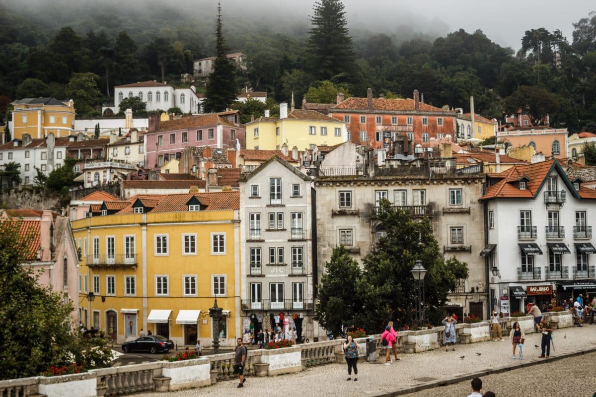 Die Altstadt von Sintra