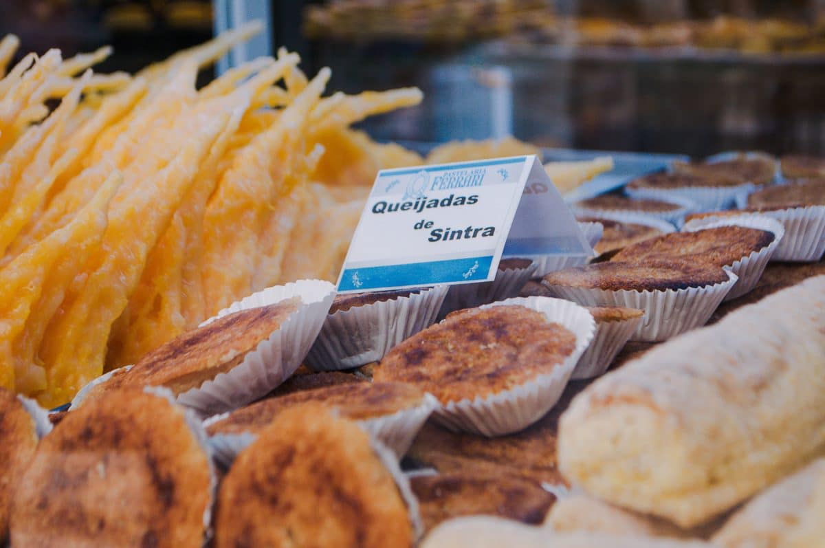 Queijadas de Sintra – kleine, leckere Spezialitäten aus Sintra.